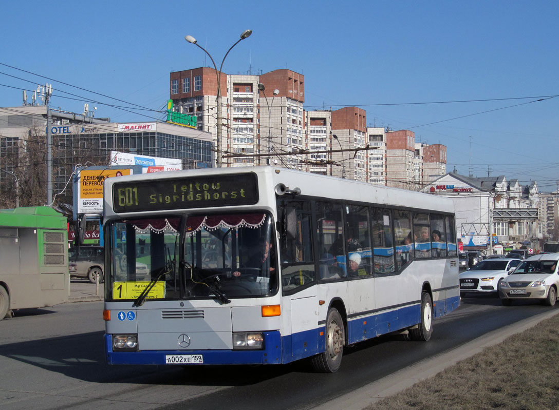 Пермский край, Mercedes-Benz O405N2 № А 002 ХЕ 159