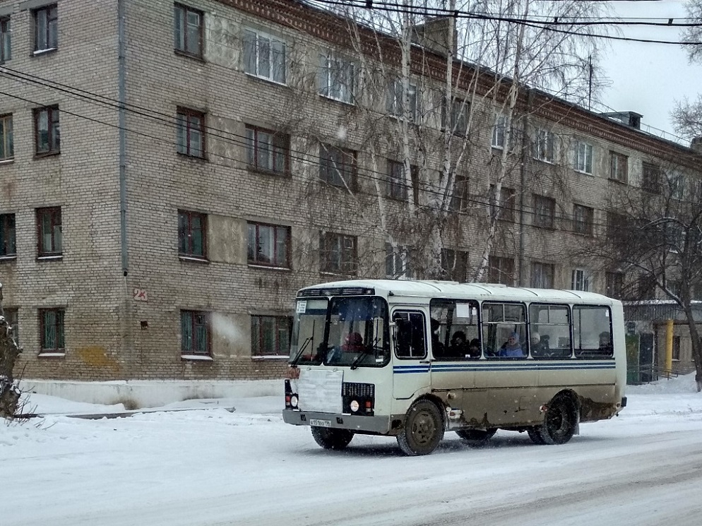 Свердловская область, ПАЗ-32053 № А 151 ЕО 196