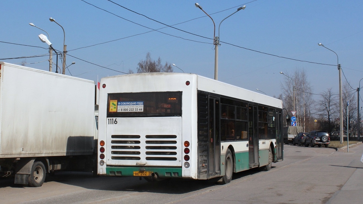 Санкт-Петербург, Волжанин-5270-20-06 "СитиРитм-12" № 1116