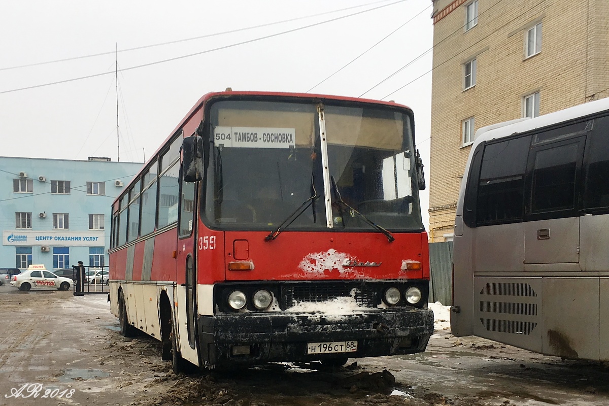 Тамбовская область, Ikarus 256.54 № Н 196 СТ 68