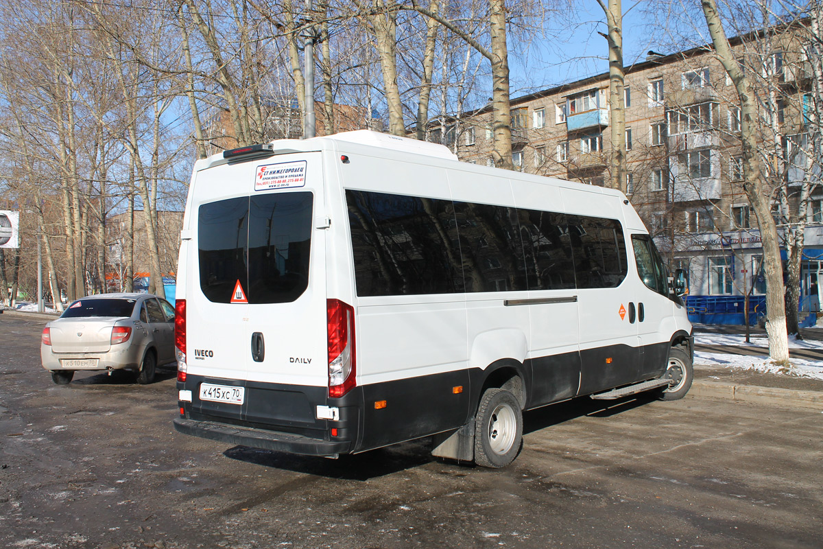 Томская область, Нижегородец-2227US (IVECO Daily) № К 415 ХС 70