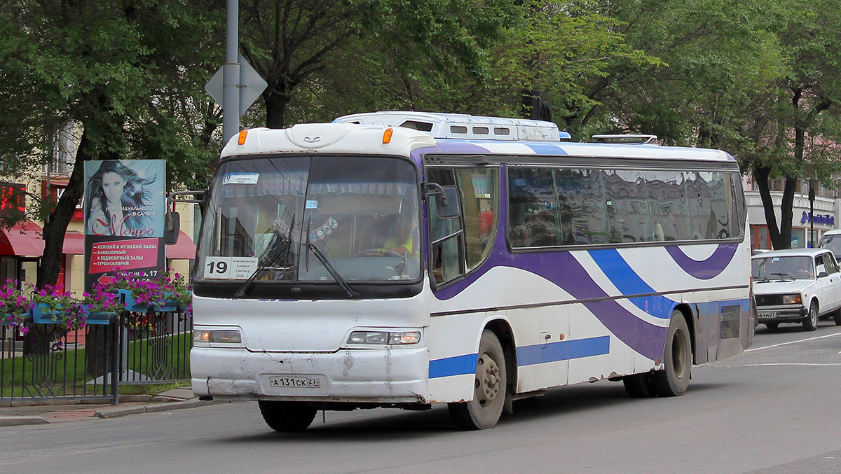 Хабаровский край, Daewoo BH116 Royal Luxury № 5010