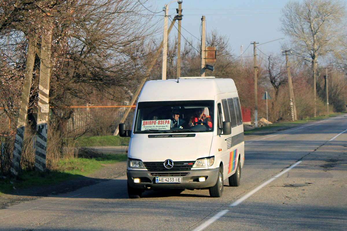 Днепропетровская область, Mercedes-Benz Sprinter W903 311CDI № 4551