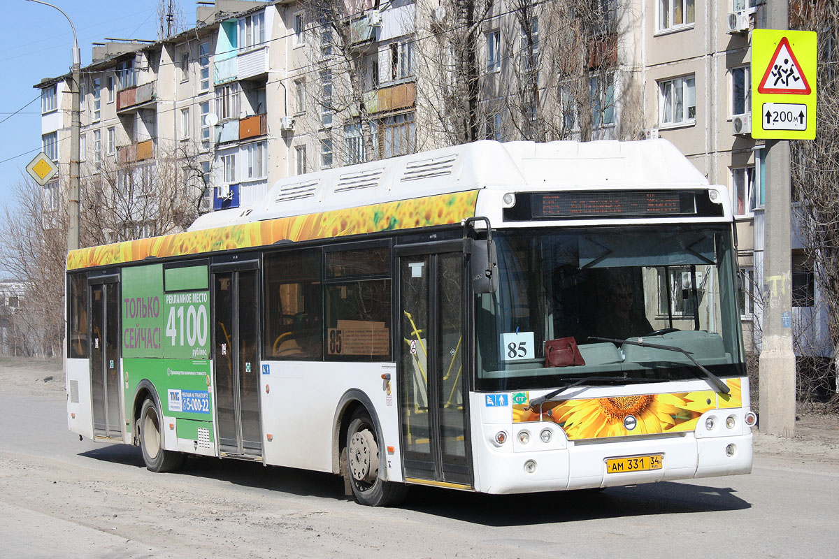 Волгоградская область, ЛиАЗ-5292.67 (CNG) № 4107