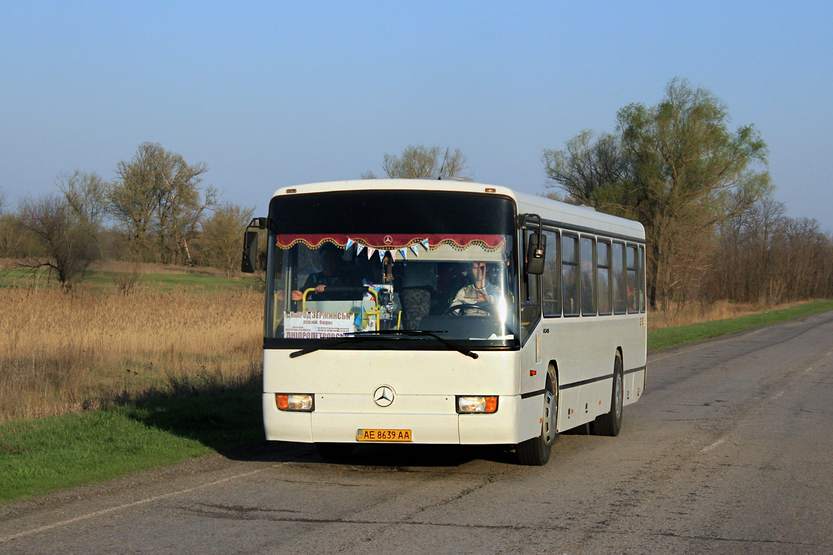 Днепропетровская область, Mercedes-Benz O345 № AE 8639 AA