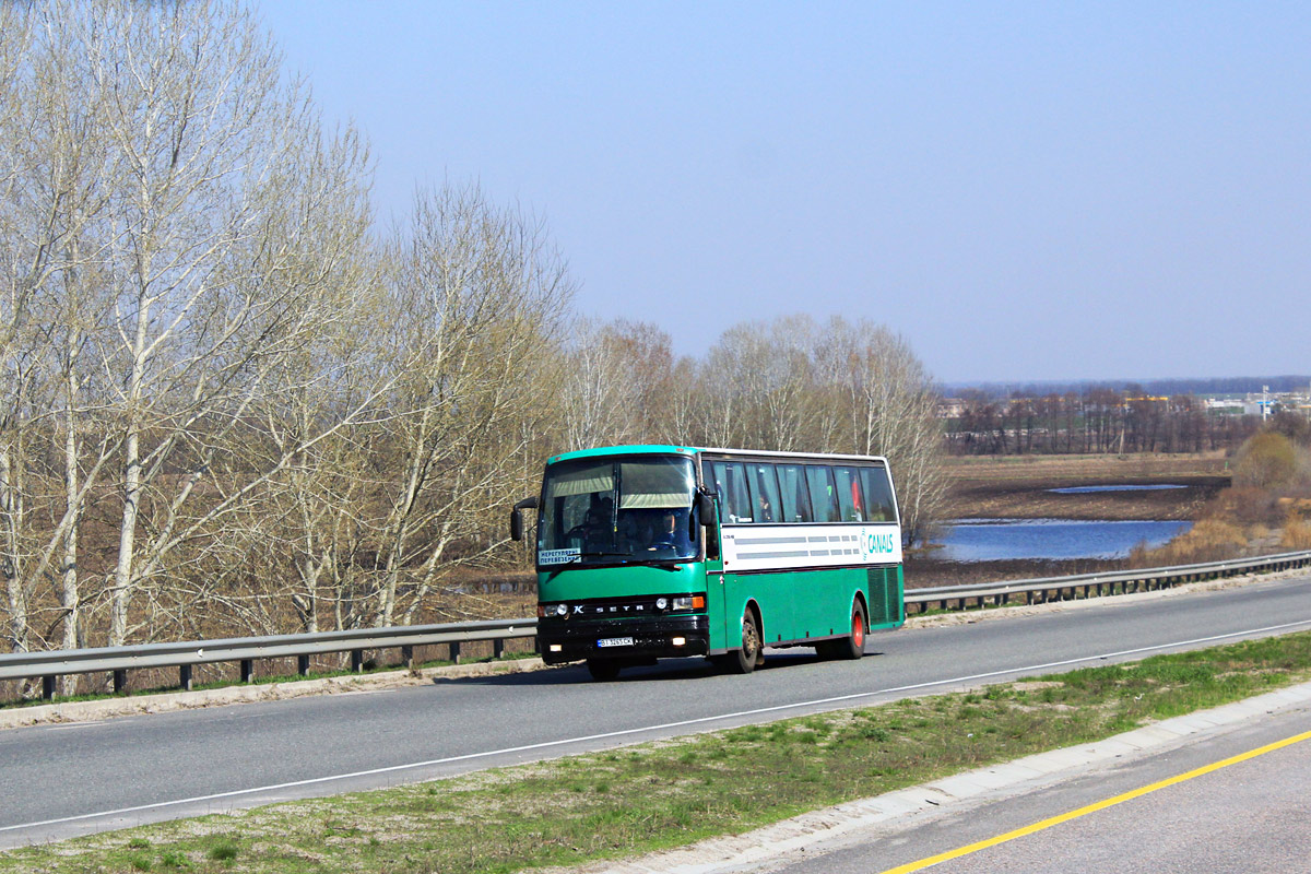 Полтавская область, Setra S215HD (Spain) № BI 3265 CK