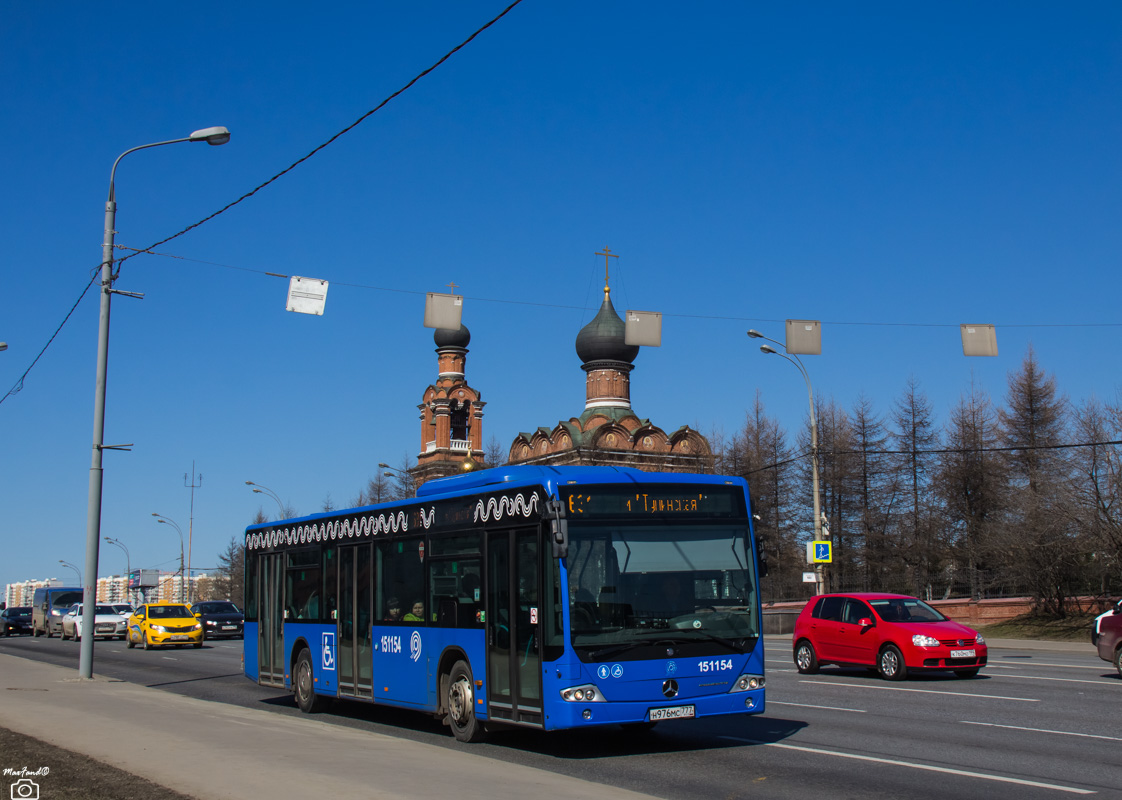 Москва, Mercedes-Benz Conecto II № 151154