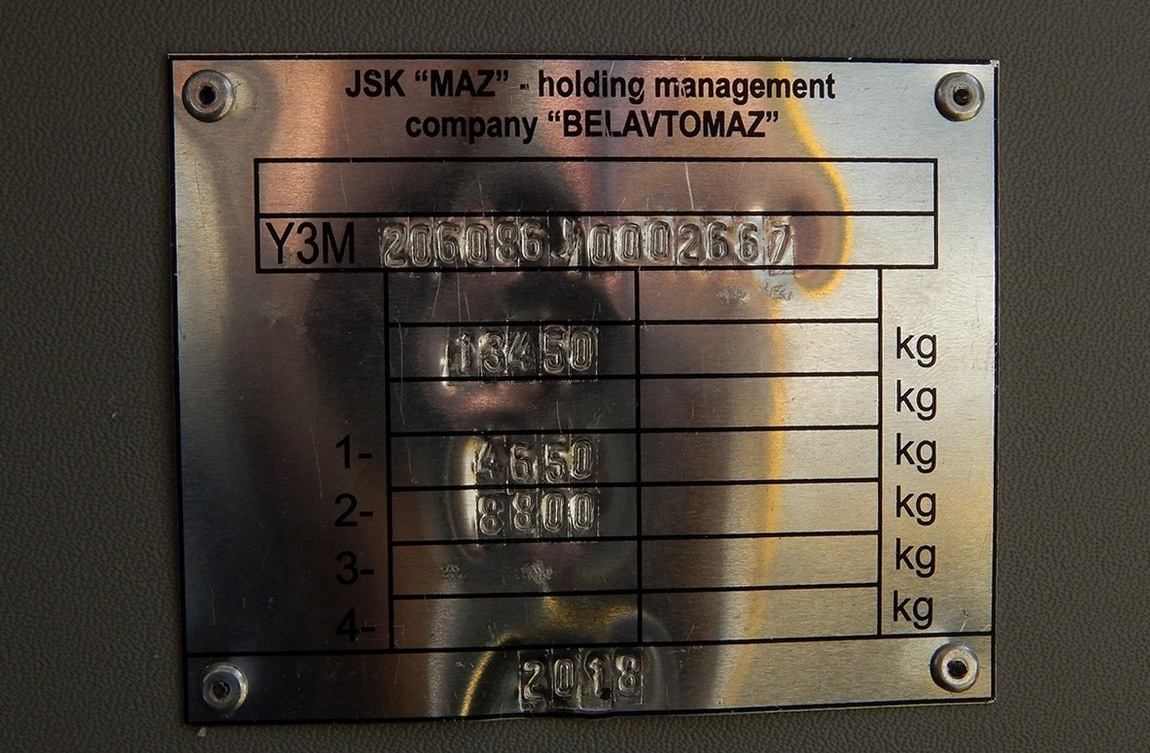 Житомирская область, МАЗ-206.086 № Т4 ТС 4413