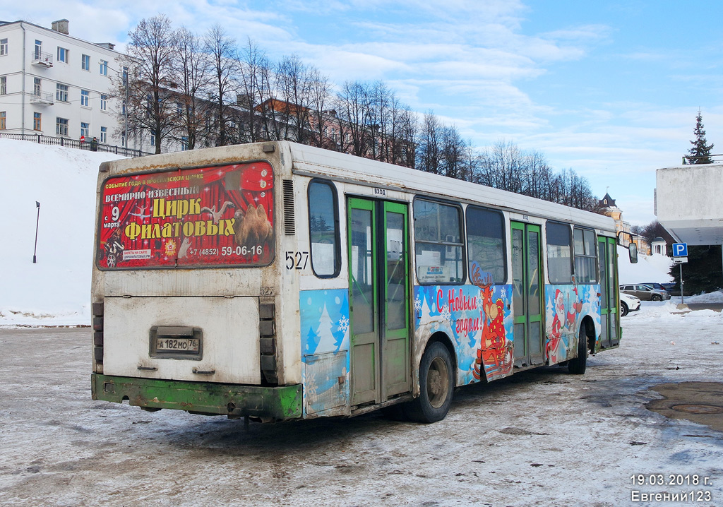 Ярославская область, ЛиАЗ-5256.30 (81 ЦИБ) № 527