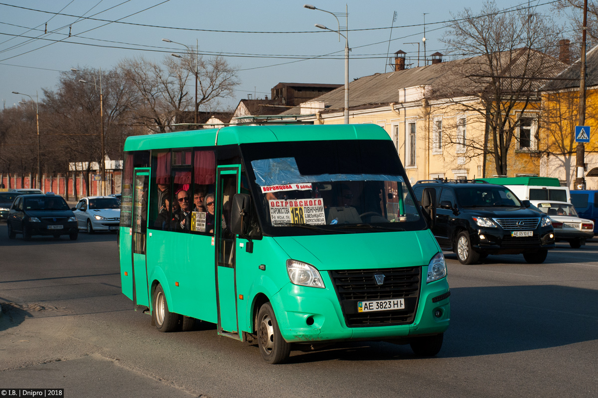 Днепропетровская область, Рута 25 Нова № AE 3823 HI