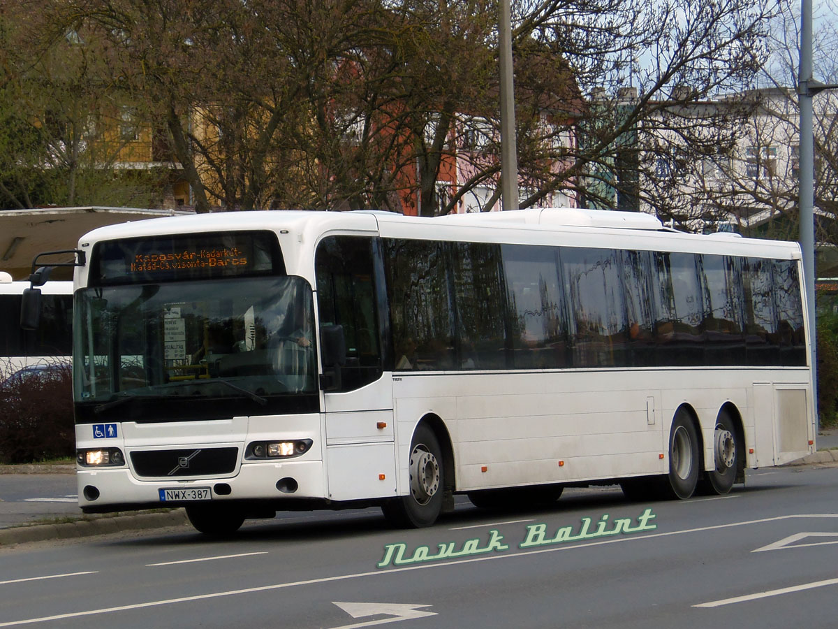 Ungarn, Säffle 8500LE Nr. NWX-387