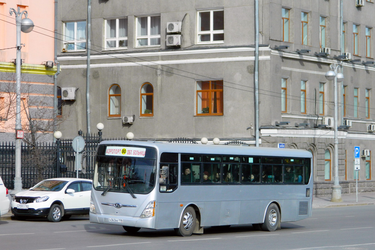 Иркутская область, Hyundai New Super AeroCity 1F/L № Н 363 ВЕ 138