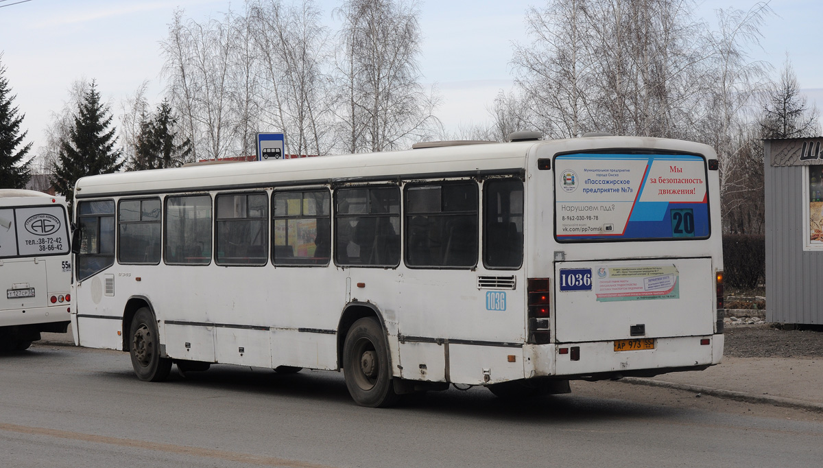 Омская вобласць, Mercedes-Benz O345 № 1036