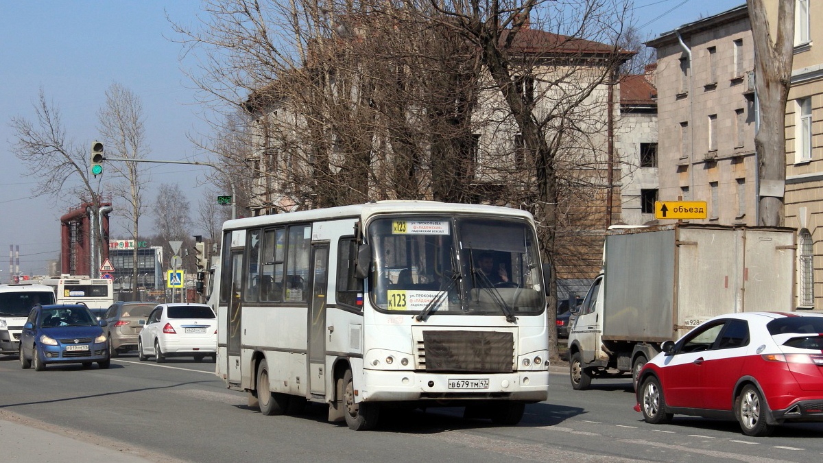 Санкт-Петербург, ПАЗ-320402-05 № 03116