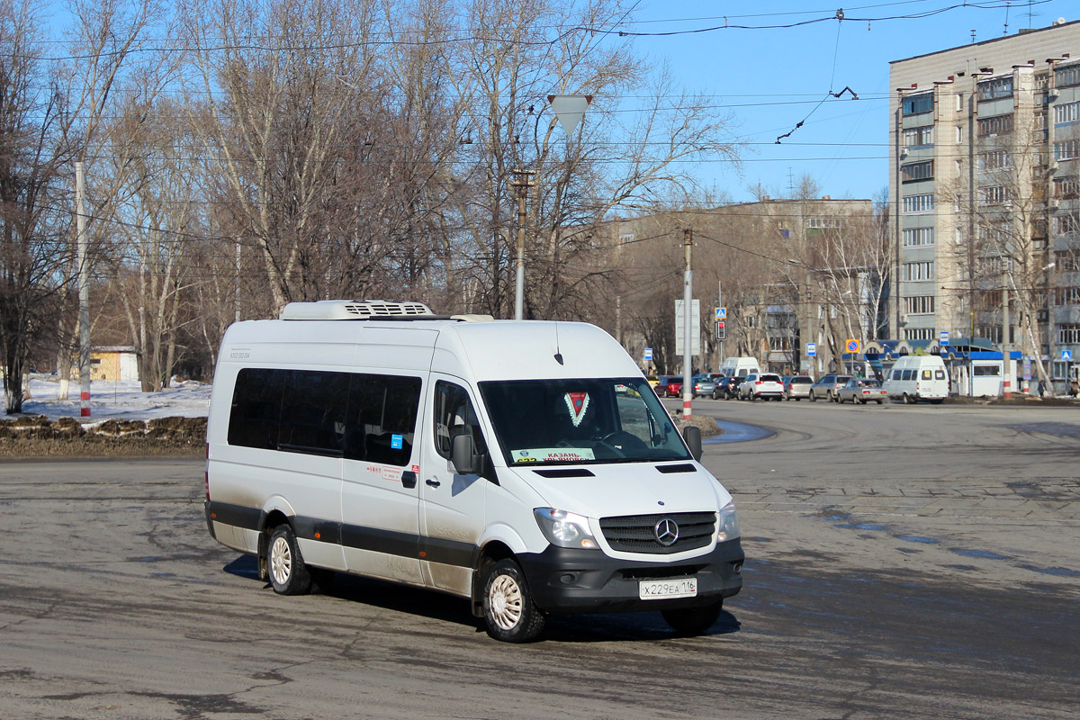 Татарстан, Луидор-223602 (MB Sprinter) № 01144