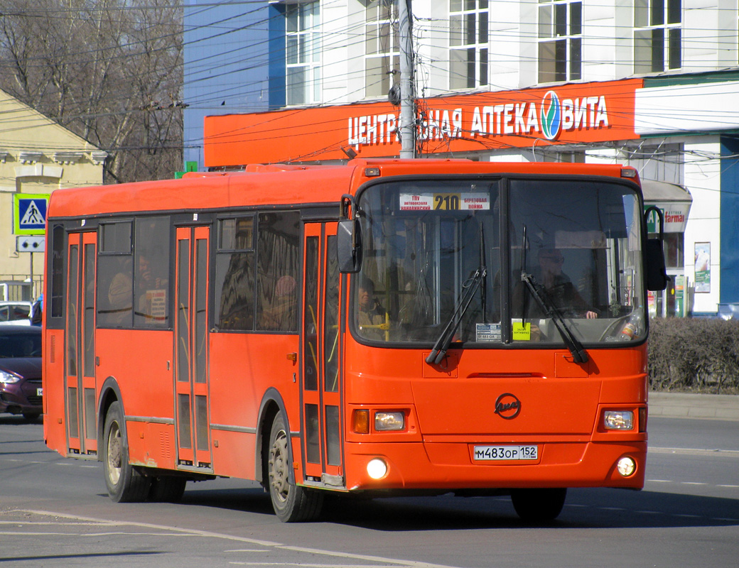 Ніжагародская вобласць, ЛиАЗ-5256.36 № М 483 ОР 152