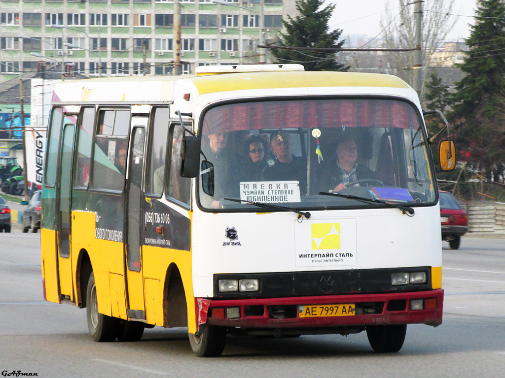 Dnepropetrovsk region, Bogdan A091 sz.: AE 7997 AA