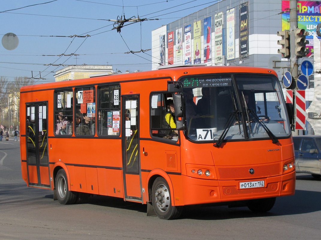 Нижегородская область, ПАЗ-320414-05 "Вектор" № Р 013 АТ 152