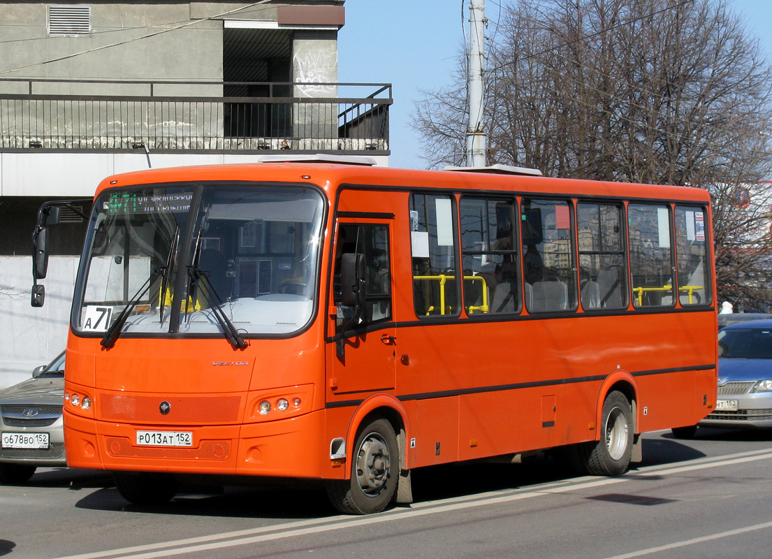 Нижегородская область, ПАЗ-320414-05 "Вектор" № Р 013 АТ 152