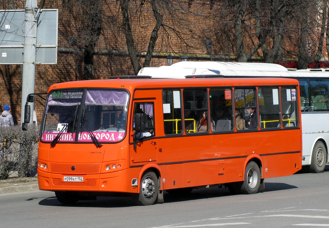 Nizhegorodskaya region, PAZ-320414-05 "Vektor" Nr. Р 099 АТ 152