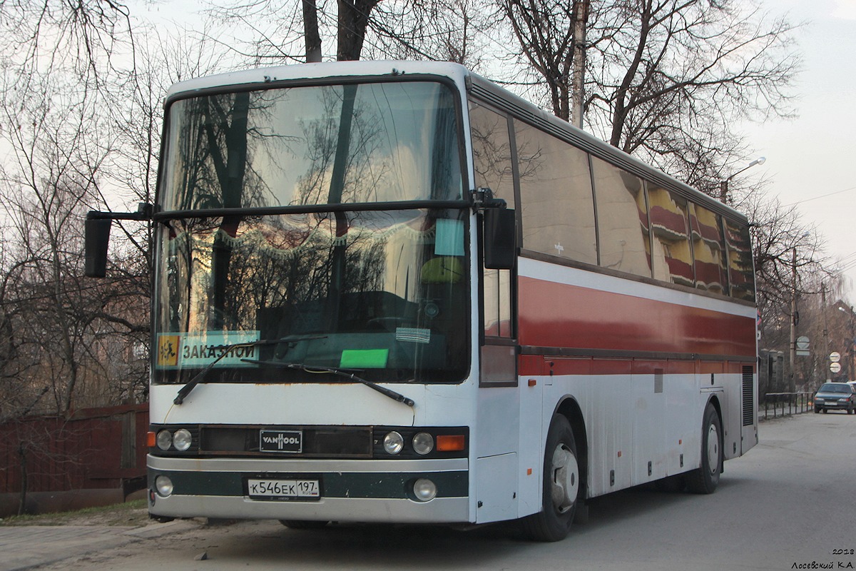 Москва, Van Hool T815 Acron № К 546 ЕК 197