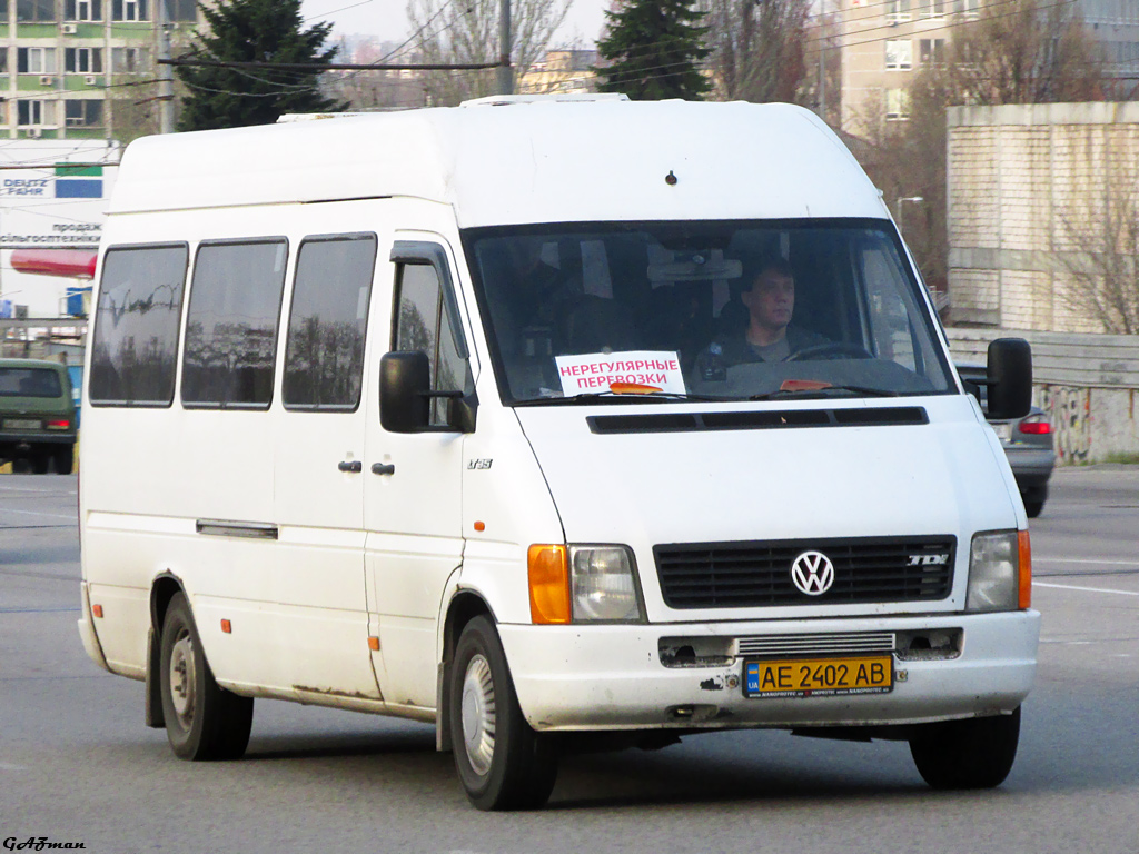 Днепропетровская область, Volkswagen LT35 № AE 2402 AB