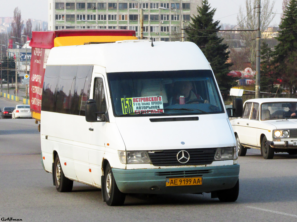 Dnepropetrovsk region, Mercedes-Benz Sprinter W903 310D Nr. AE 9199 AA