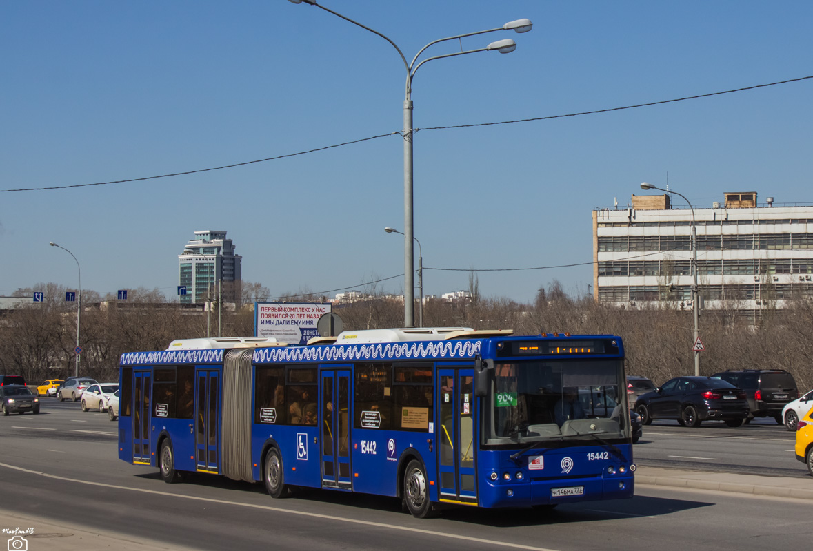 Москва, ЛиАЗ-6213.22 № 15442