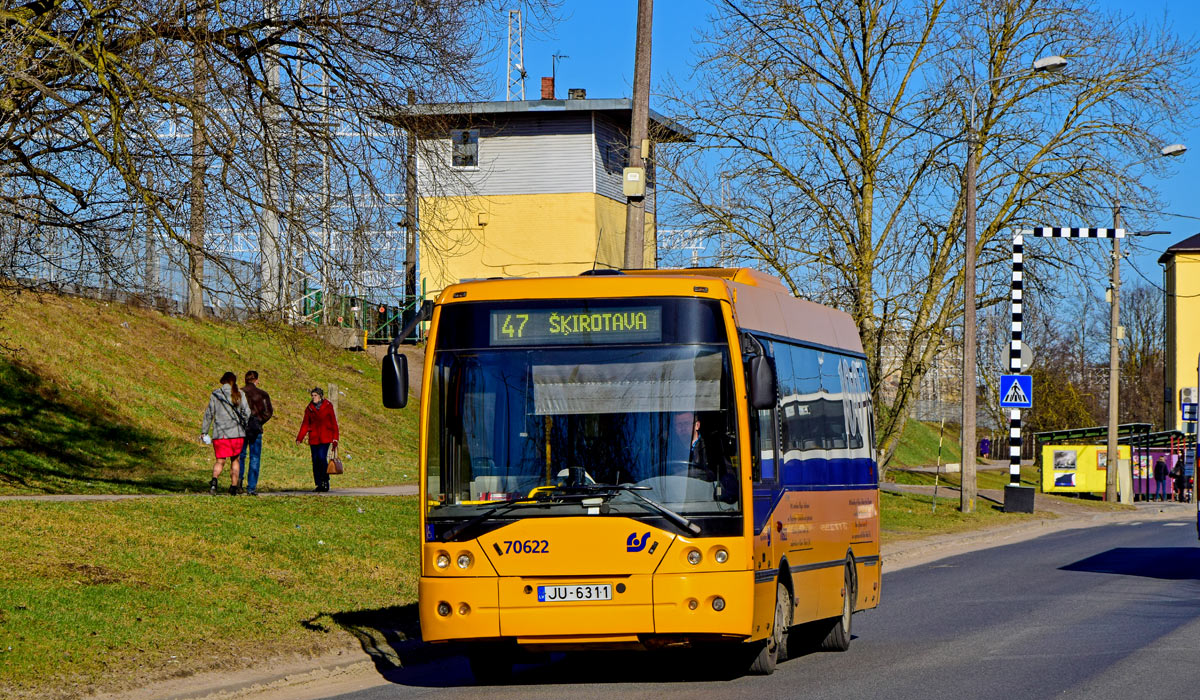 Латвия, Ikarus EAG E91.54 № 70622