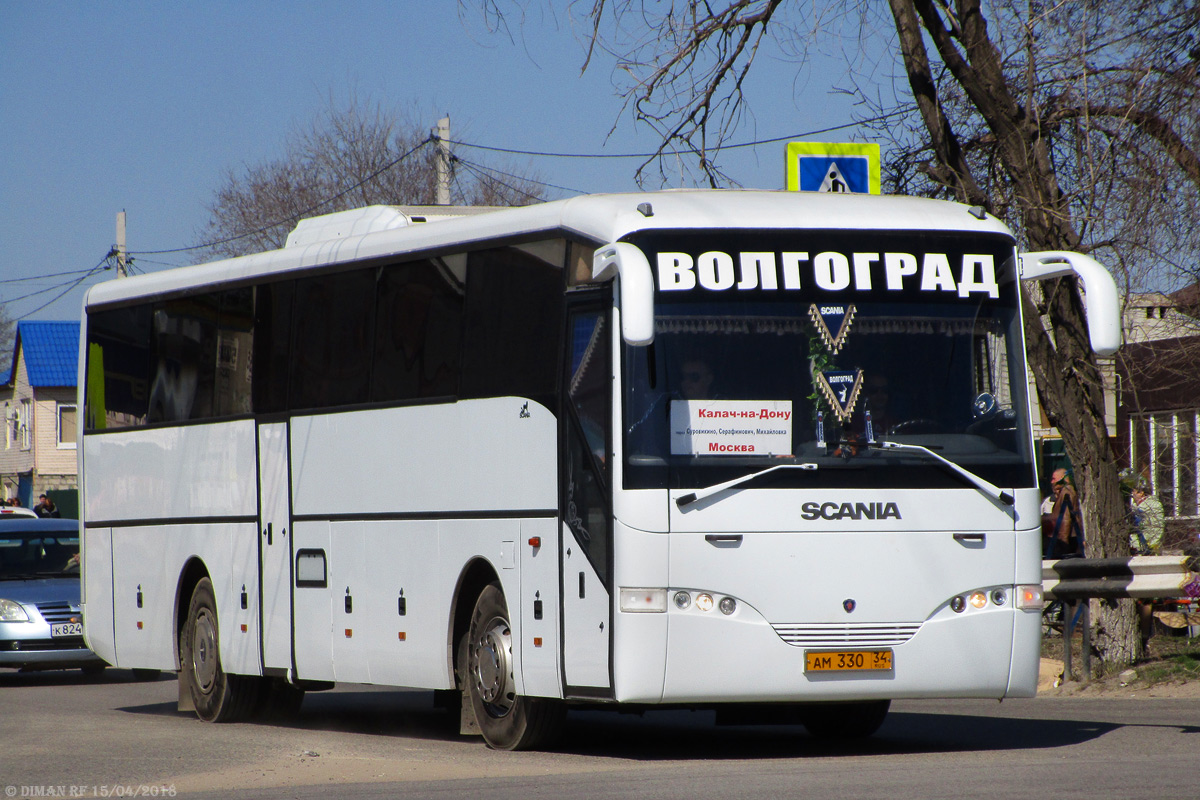 Волгоградская область, Волжанин-5285.10 № АМ 330 34