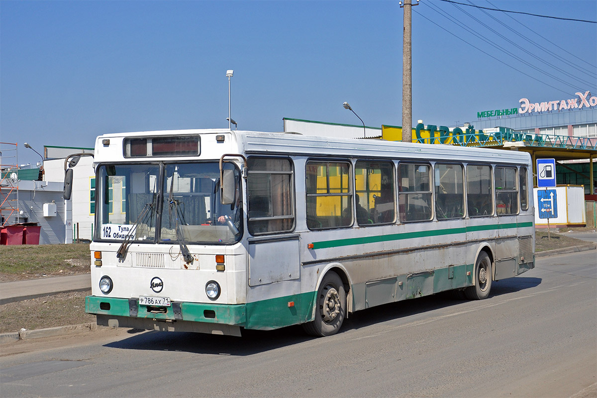 Тульская область, ЛиАЗ-5256.35 № Р 786 АХ 71