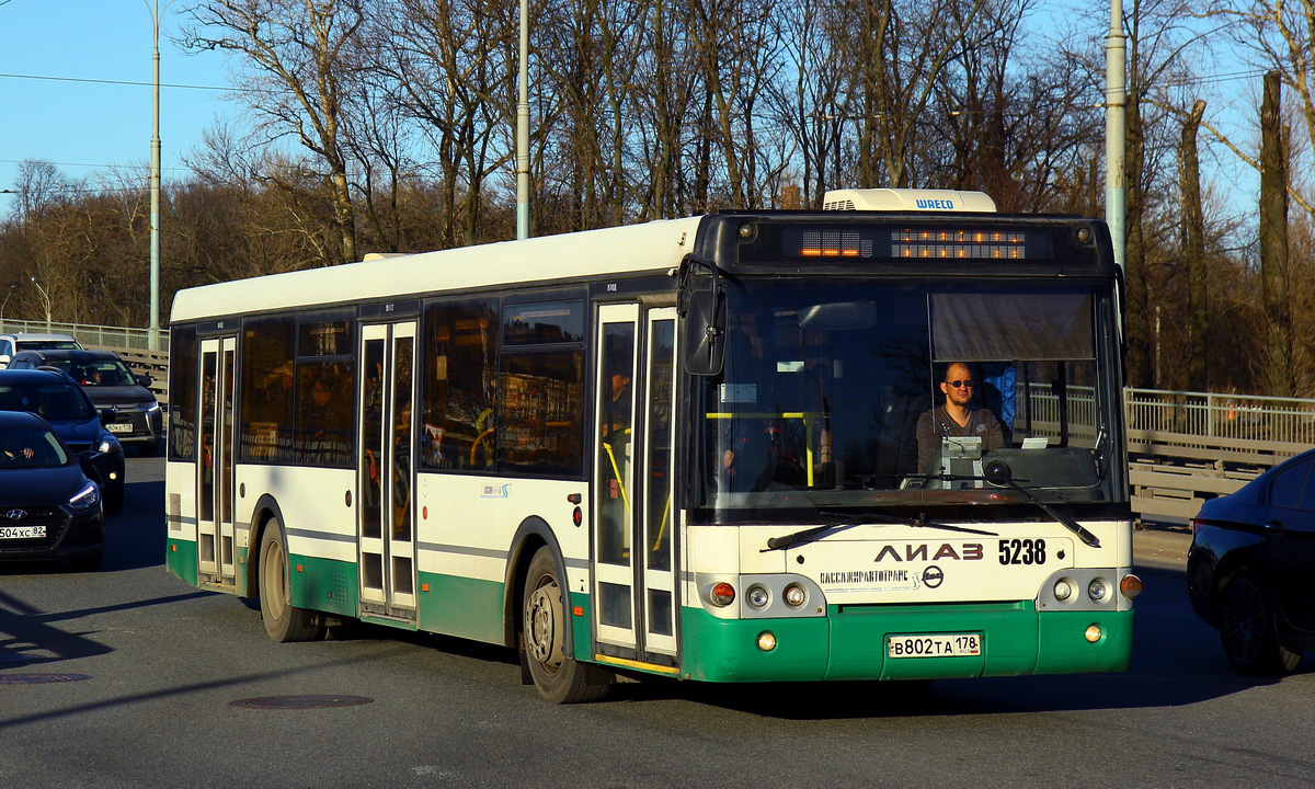 Санкт-Петербург, ЛиАЗ-5292.60 № 5238