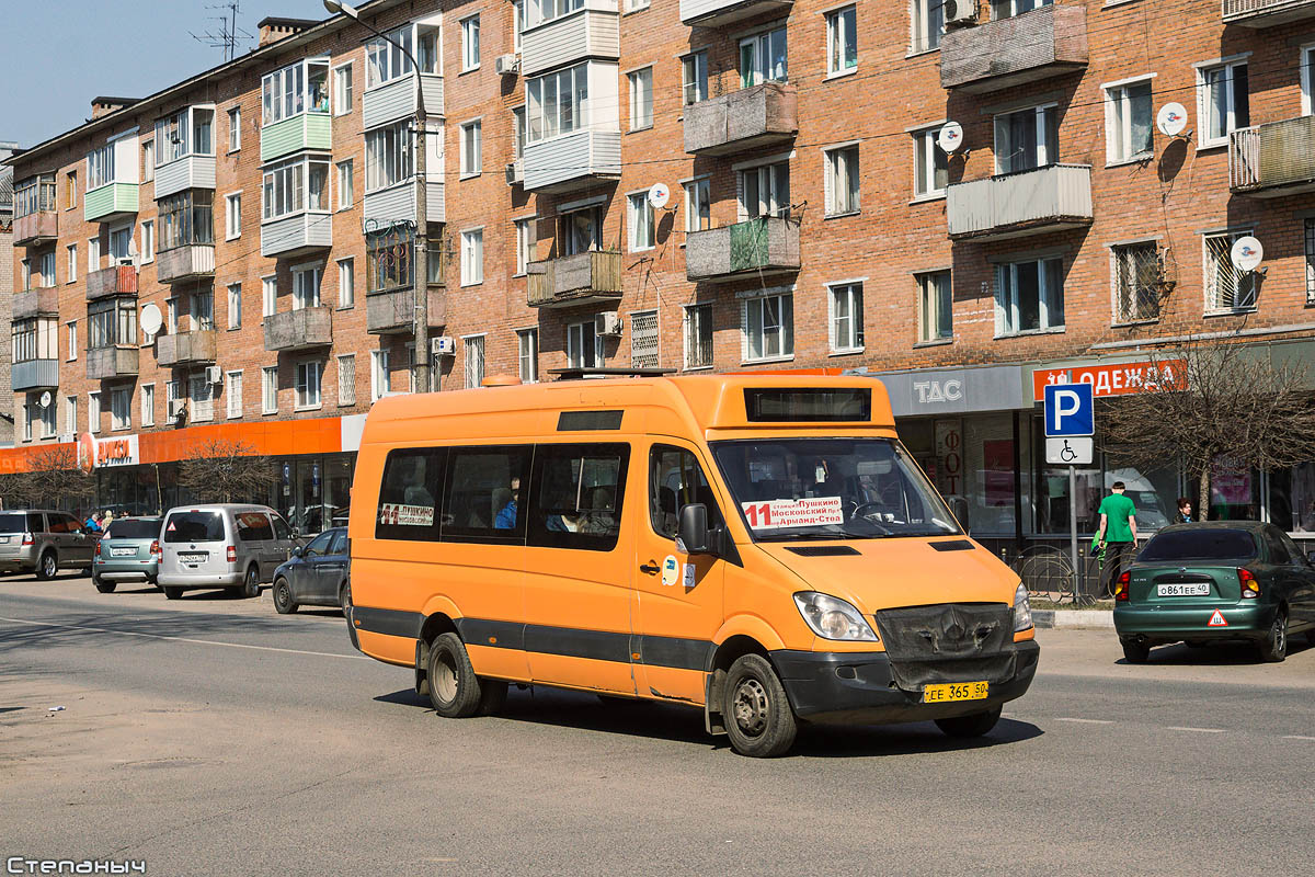 Московская область, Луидор-22340C (MB Sprinter 515CDI) № 3650