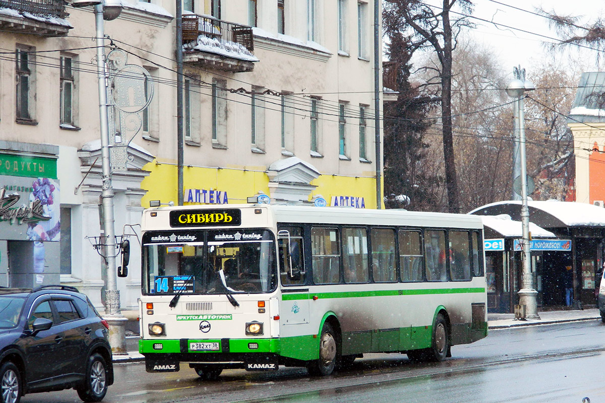 Иркутская область, ЛиАЗ-5256.40 № 154