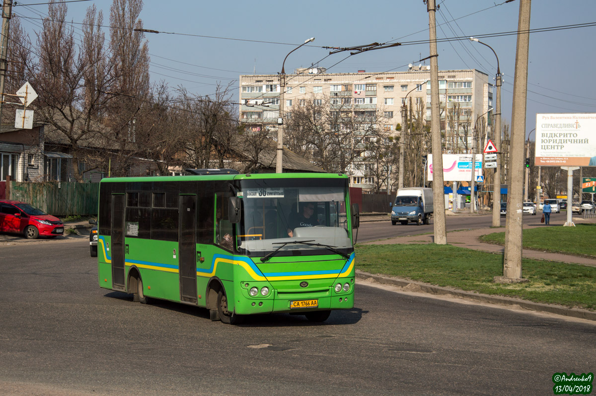 Cherkassy region, Bogdan A20111 # CA 1766 AA