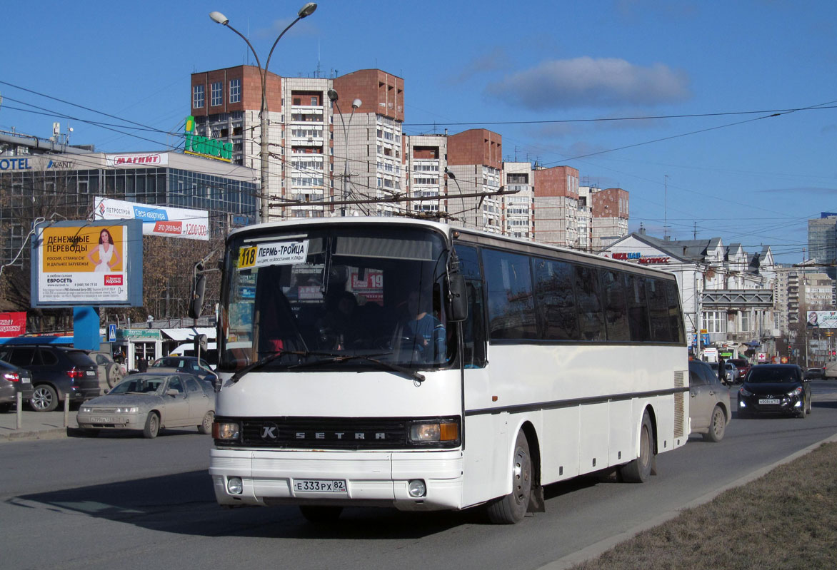 Perm region, Setra S215HR № Е 333 РХ 82