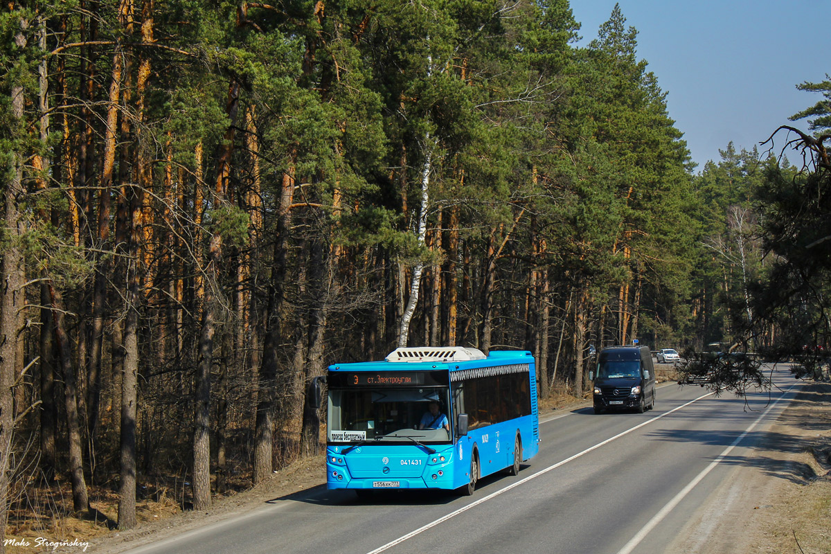 Москва, ЛиАЗ-5292.65 № 041431