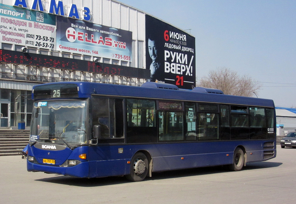 Вологодская область, Scania OmniLink I (Скания-Питер) № АЕ 797 35