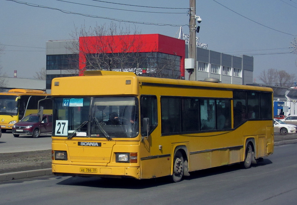 Вологодская область, Scania CN113CLL MaxCi № АЕ 786 35