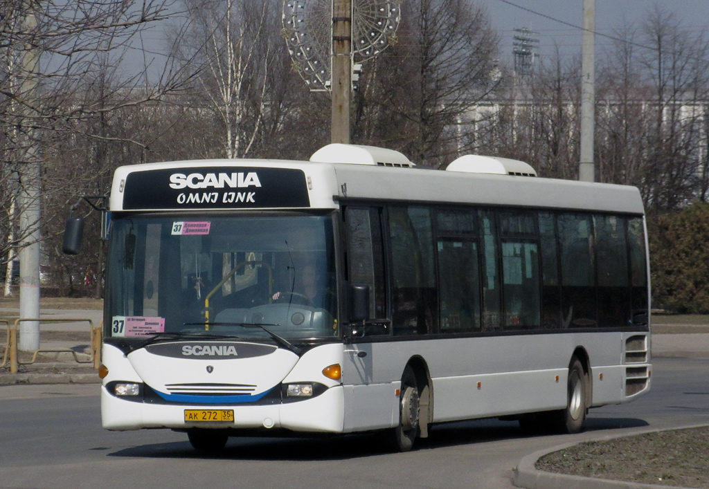 Вологодская область, Scania OmniLink I (Скания-Питер) № АК 272 35