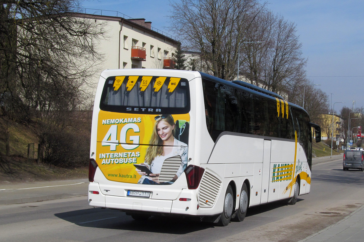 Литва, Setra S517HD № 421