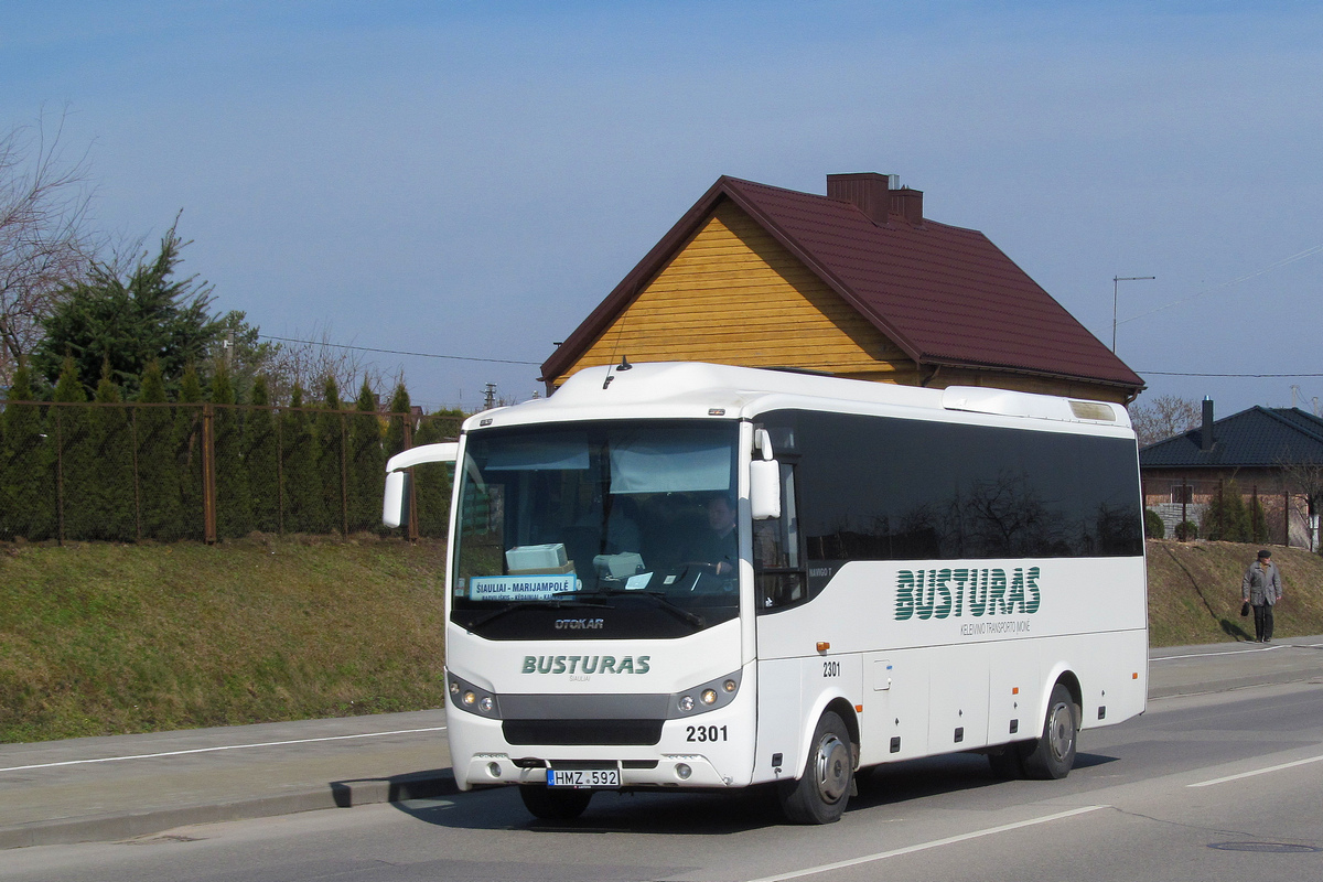 Литва, Otokar Navigo T Mega № 2301