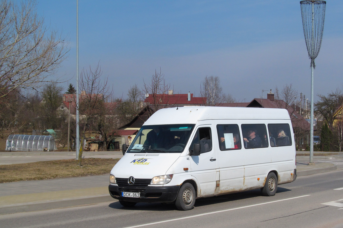 Литва, Mercedes-Benz Sprinter W903 311CDI № 46