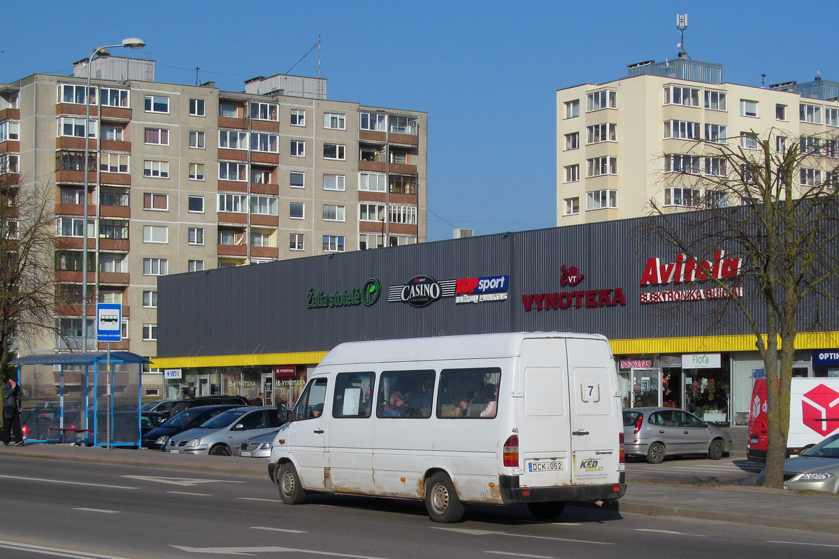 Литва, Mercedes-Benz Sprinter W903 311CDI № 46