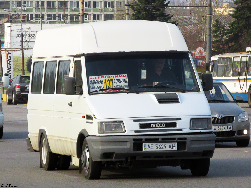 Днепропетровская область, IVECO TurboDaily A40E10 № AE 5629 AH