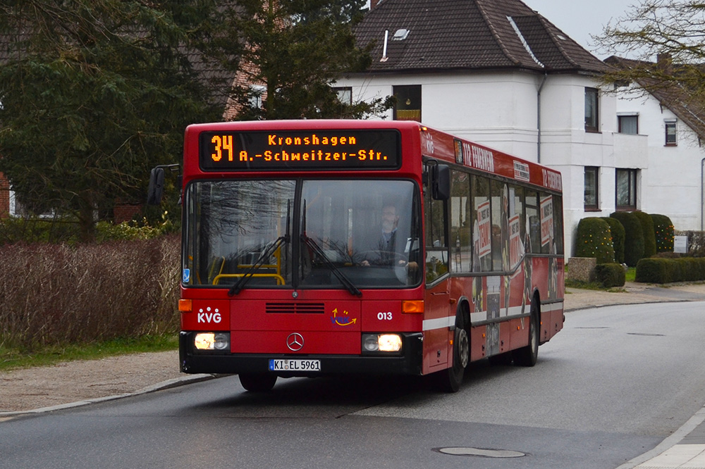 Schleswig-Holstein, Mercedes-Benz O405N2 Nr 013