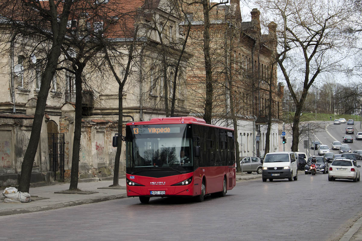 Литва, Anadolu Isuzu Citibus (Yeni) № V7030