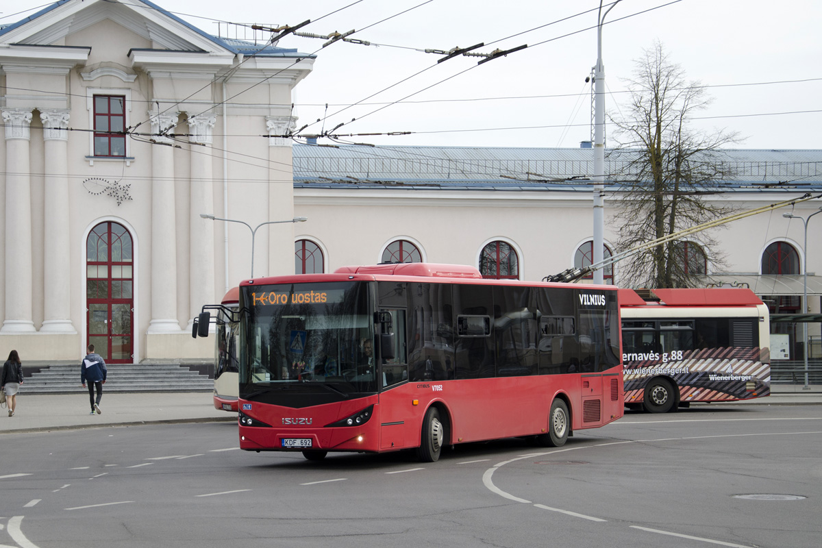 Литва, Anadolu Isuzu Citibus (Yeni) № V7052