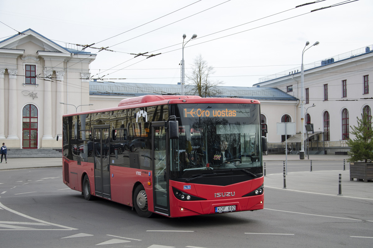 Литва, Anadolu Isuzu Citibus (Yeni) № V7052