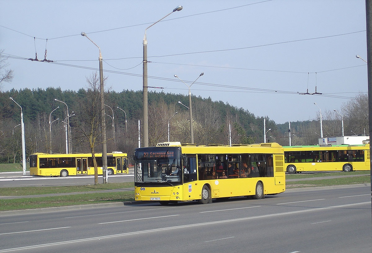 Minsk, MAZ-203.076 № 023647